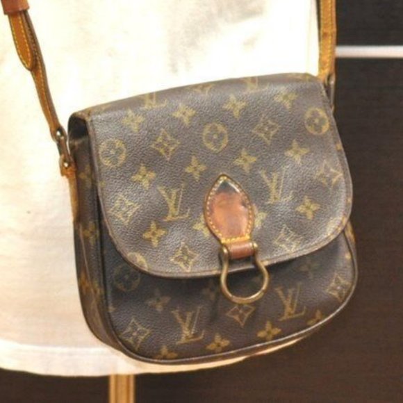 Authentic Louis Vuitton Monogram Saint Cloud MM - Picture 1 of 16